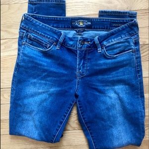 Lucky Brand Lolita Skinny Jeans